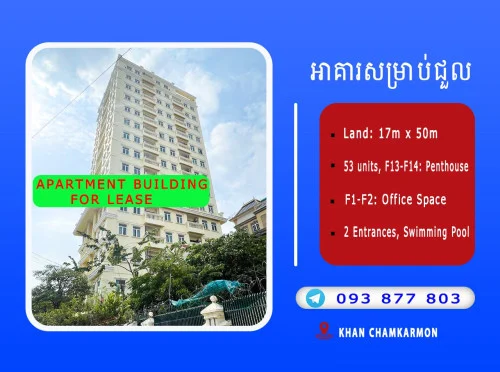 អាគារជួលនៅខណ្ឌចំការមន