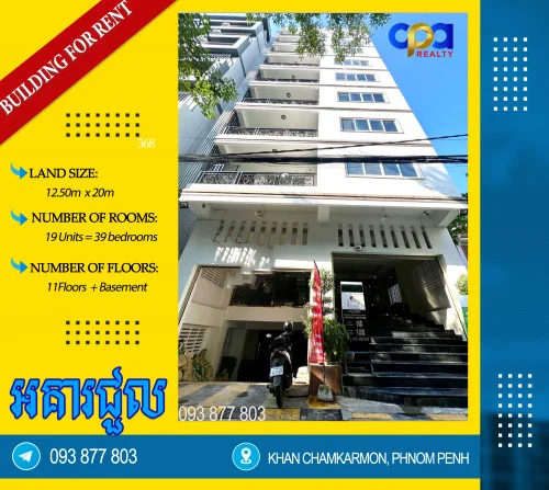 អាគារជួលនៅខណ្ឌចំការមន