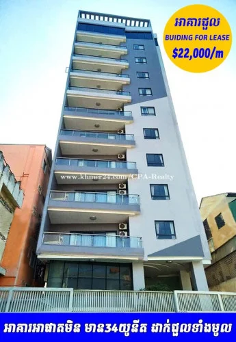 អាគារជួលនៅម្តុំទូលទំពូង