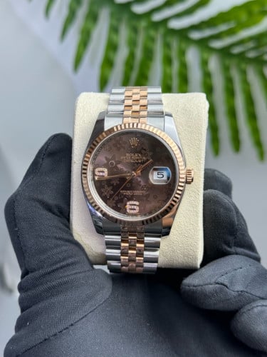 (Original) Rolex Datejust 116231 Two-tone Rose Gold