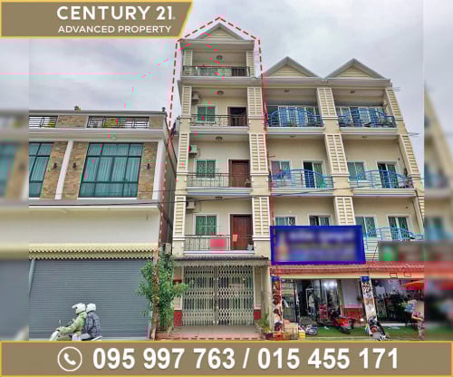🏘 ផ្ទះល្វែង (ខាង) នៅលើផ្លូវ ព្រែកបារាំង(និរោធ) ខណ្ឌច្បារអំពៅ  ត្រូវការលក់បន្ទាន់ខ្លាំង