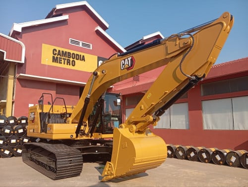 Cat® 323GC អេស្កាខេត៦ម៉ាស៊ីន តែស៊ីប្រេងតិច ចុះតម្លៃ10,000$