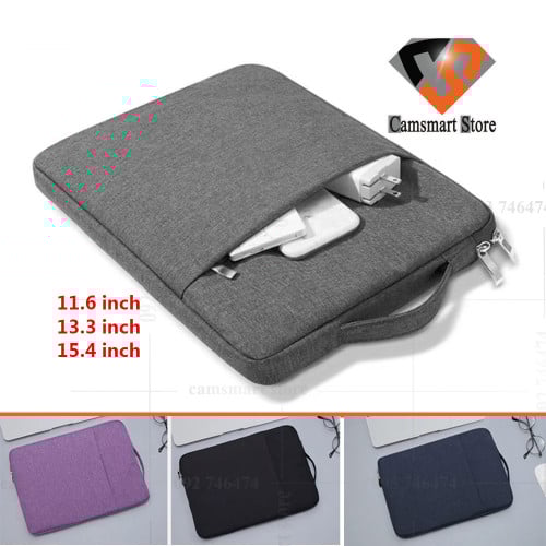 Laptop Bag Sleeve Cover Notebook Case Handbag For Macbook Air Pro Storage Bag