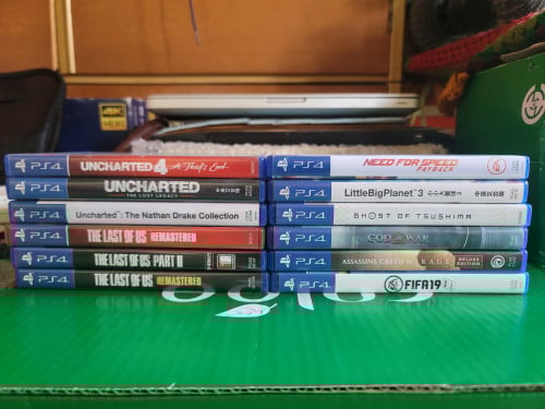 Ps4 Disc Game & Controller