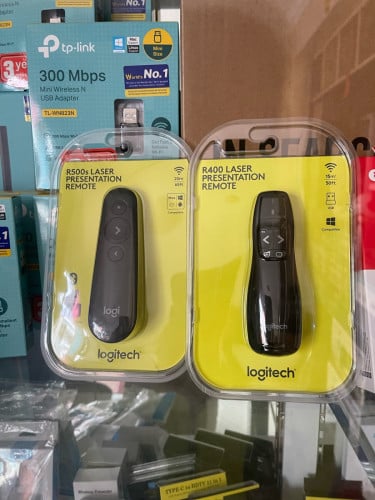 R400 Laser Presentation Remote Logitech