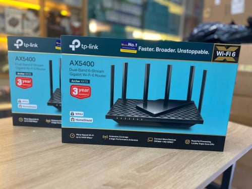 TP LINK ARCHER AX73 AX5400 Dual-Band Gigabit Wi-Fi 6 Router