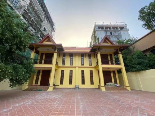 Villa For Rent In Khan Toul Kork ( #TK)
