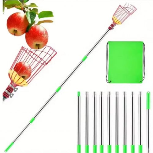 កន្រ្តងដែកបេះផ្លែឈើ ងាយស្រួលតម្លើង យកតាមខ្លួន ប្រើបានគ្រប់កន្លែង