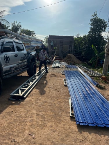 ផ្ទះក្រពើហា13000$ឡើង ទៅ ម៉ៅផ្ដាច់កាន់សោរចូលនៅសំណង់រឹងមាំពីដានទ្វារបង្អួចកញ្ចក់ប្រើសុទ្ធតែល្អទាំងអស់