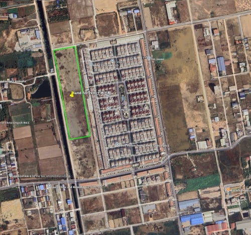 土地出租 Land for rent