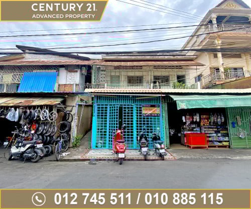 🏠 ផ្ទះ សម្រាប់ជួល នៅជិតផ្សារឃ្លាំងរំសេវ​