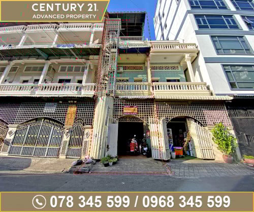 🏠ផ្ទះល្វែង ជិតផ្សារនាគមាស​ ត្រូវការលក់បន្ទាន់ខ្លាំង