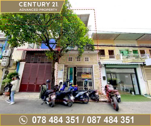 🏠ផ្ទះល្វែង ជិតសាលាបឋមសិក្សាជ័យជំនះ និងសាកលវិទ្យាល័យប៊ែលធី ត្រូវការលក់បន្ទាន់ខ្លាំង