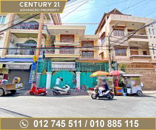 🏠 ផ្ទះ2ល្វែង (ខាង) សម្រាប់ជួល ជិតផ្សារដេប៉ូ ខណ្ឌទួលគោក