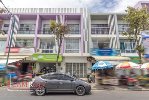 4 Bedrooms Shophouse For Sale In Peng Huoth Beoung Snor