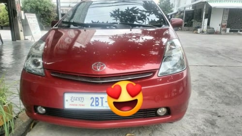 Toyota Prius 2006 Full options 2BT ឡានស្អាត ទឹកថ្នាំស្រ៊ីន 95%