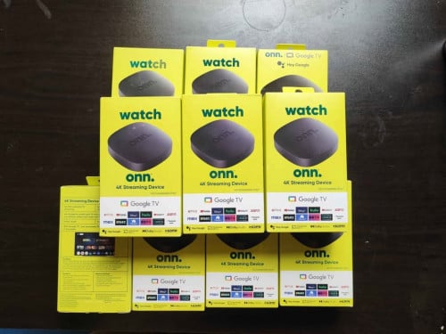 Tv Box Onn made By USA