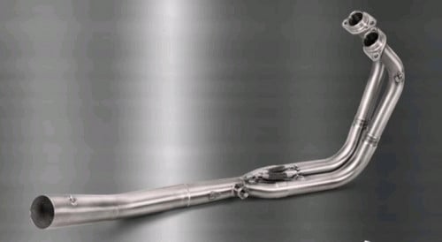 YAMAHA R3 Titanium front pipe exhaust 51mm