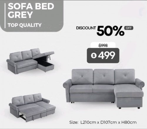 សាឡុងកាច់គេងចុះតម្លៃ50%