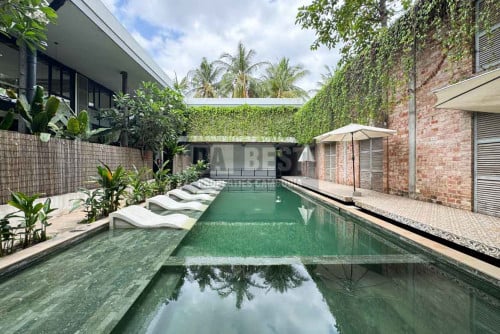 3 Bedroom Bright And Airy House With Natural Light For Rent In Siem Reap – Cambodia