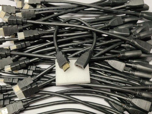 HDMI Connector M to F