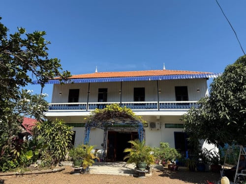 House for rent at Chrouy Changva