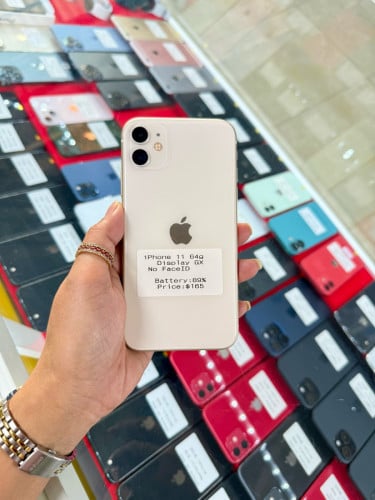 iPhone 11 64G​  Display ដូចក្នុងរូប​ មួយទឹក​អាមេរិក​