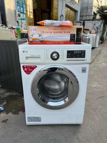 Lg10kg front load washing machine