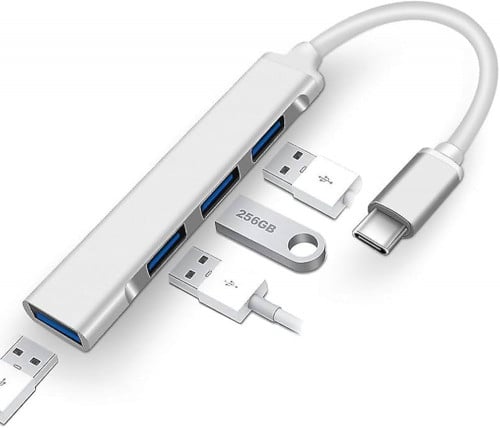 NEW TYPE-C TO 4-in-1 USB Hub