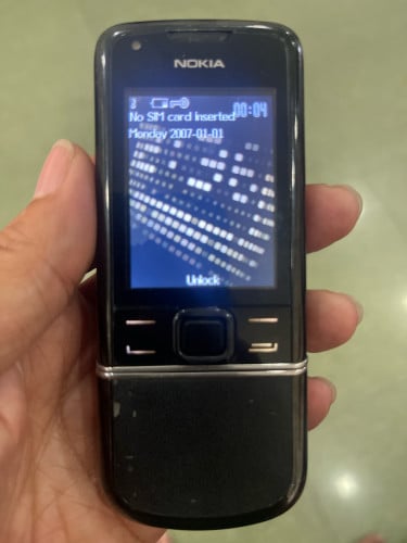 Nokia 8800 សេរីចាស់ នៅស្អាត 80%