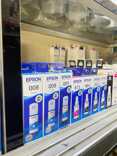 Original Ink Epson មានគ្រប់លេខ និង ម៉ូដែល