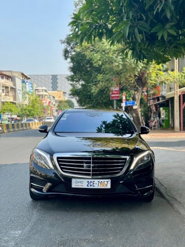 S400 L AMG Full Space Arab owner