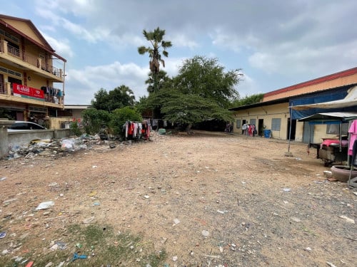 【土地出售】金邊機場附近 ដីកណ្តាលក្រុងម្តុំស្ពានអាកាសផ្សារដីហុយ