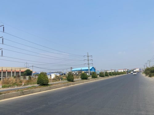 ដីលក់ទំហំ2500sqm លេីផ្លូវ50ម៉ែត្រ ទួលពង្រ