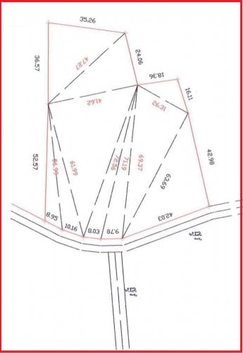 ដីលក់ 5000sqm ជិតផ្លូវក្រវ៉ាត់ក្រុងទី៣ អាចសង់ឃ្លាំងឬបុរី