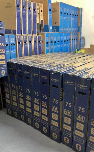 75inch Smart Crystal UHD 4k 620$ Warranty 1Y