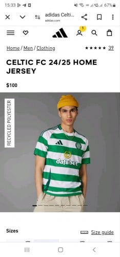 Celtic FC  24 25 home Jersey