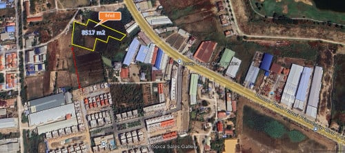 Land sale Near​ Grand Phnom Penh and Borey Prince One Tropica