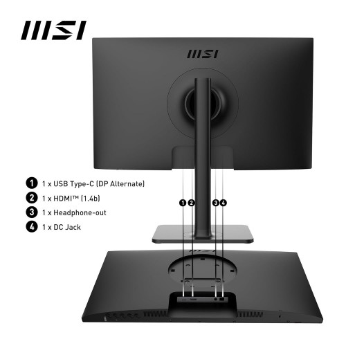 MSI Modern (MD2412P) Best Business Monitor price