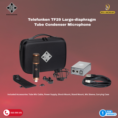 𝐓𝐞𝐥𝐞𝐟𝐮𝐧𝐤𝐞𝐧 𝐓𝐅𝟐𝟗 𝐋𝐚𝐫𝐠𝐞-𝐝𝐢𝐚𝐩𝐡𝐫𝐚𝐠𝐦 𝐓𝐮𝐛𝐞 𝐂𝐨𝐧𝐝𝐞𝐧𝐬𝐞𝐫 𝐌𝐢𝐜𝐫𝐨𝐩𝐡𝐨𝐧𝐞