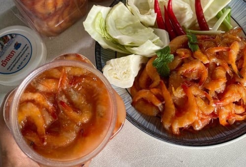 យ៉ាវហេ​ឆ្ងាញ់​ បង្គាធម្មជាតិ