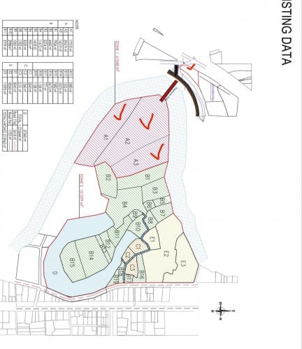 ដីលក់ទំហំ 61048sqm ជិតAeon3 ជាប់ស្ទឹងព្រែកត្នោតយ៉ាងស្រស់ស្អាត