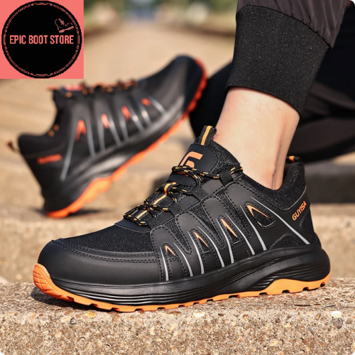 ស្បែកជើងសុវត្ថិភាព Guyisa គុណភាពខ្ពស់ (Guyisa Safety Boot High Quality)