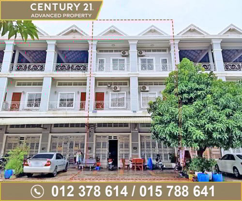 🏘 ផ្ទះ2ល្វែង ក្នុងបុរី វិមានភ្នំពេញ 598 ផ្លូវឯកឧត្តមជាសុផារ៉ា ត្រូវការលក់បន្ទាន់ខ្លាំង