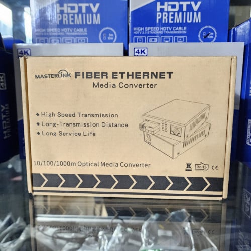 Fiber Ethernet Media Coverter
