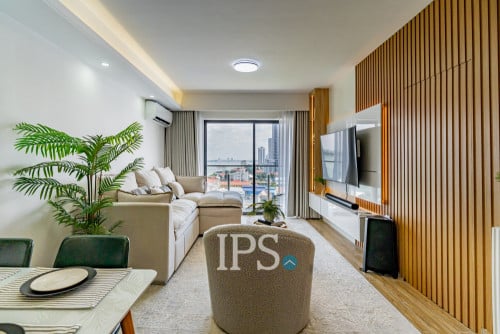 Gorgeous 3-Bedroom Condo For Sale – 📍at Morgan EnMaison, Chroy Changvar, Phnom Penh