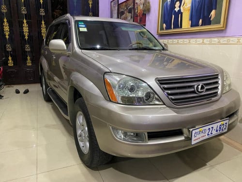Lexus GX470 2003 Full ធានាឡានស្អាត ម្ចាស់ជិះថែ. Call: 092531631/ 070580590