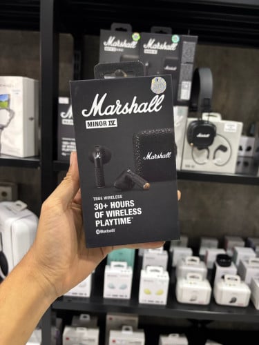 Marshall Minor IV – Signature Sound & 30+ Hours Battery Life