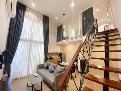 Stylish Duplex 1-BR with Pool & Rooftop Garden| Fully Furnished✨