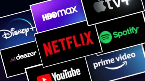 Netflix,spotify,apple tv,etc premium account service